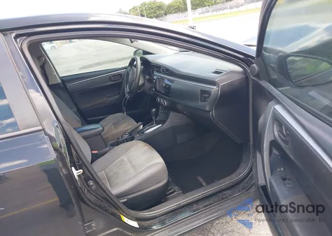 2016 Toyota Corolla L из США, поврежденный, VIN 5YFBURHE9GP487331